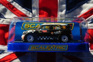 ScaleXtric C3385 MINI COUNTRYMEN WRC No.12 